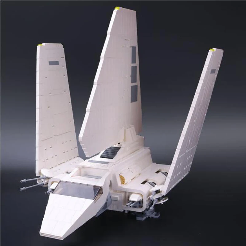 

IN STOCK Lepin 05034 Star plan 2503Pcs The Imperial Shuttle Building Blocks Bricks Assembled DIY Toys 10212 Christmas gift