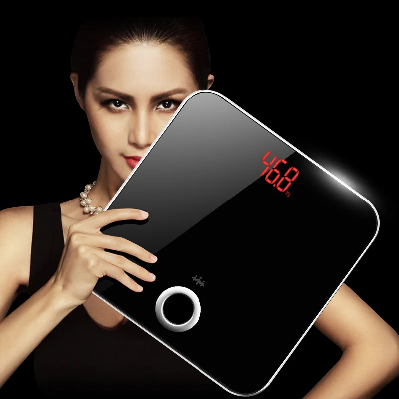 Electronic weighing scales household electronic scale human health accurate meter Smart 1scale