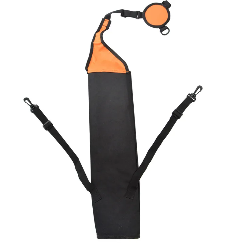 1pcArchery Quiver Adjustable Telescopic Back Capacity Forty Arrow Quiver Portable Strape Hunting Bag Hunting Archery Accessories