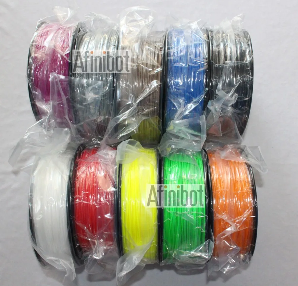 Afinibot PLA filaments 6