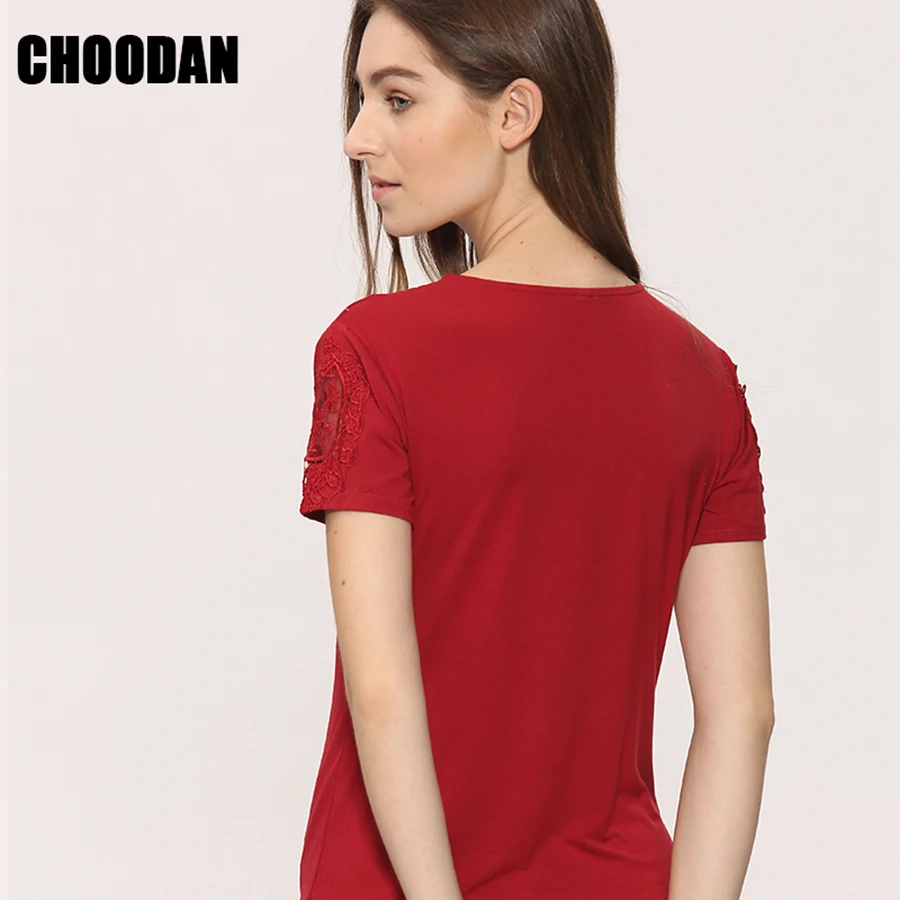 593 lace blouse shirt women  (11)
