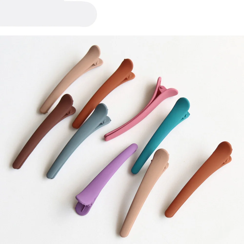 

1PC Fashion Women Girls Temperament Hair Clip Duckbill Hairpin DIY Hair Styling Tool Hair Accessories Hairdressing Tip Clip