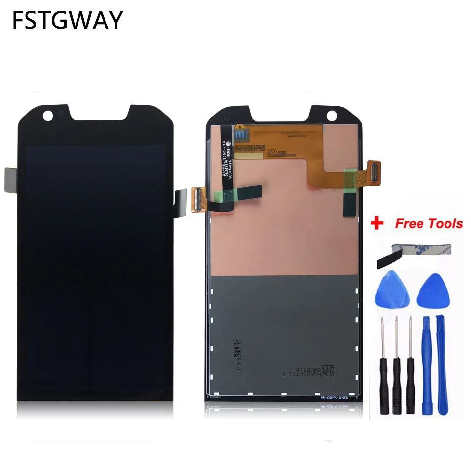 

FSTGWAY 100% Tested For Caterpillar cat S60 S 60 LCD Display and Touch Screen Assembly+Free Tools