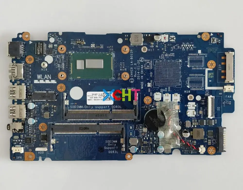 

for Dell Inspiron 5447 5442 5542 5547 CN-09P5MC 09P5MC 9P5MC ZAVC0 LA-B012P REV:1.0 I3-4005U Laptop Motherboard Mainboard Tested