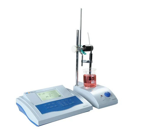 ZD 2 Новый цифровой ЖК дисплей автоматический Потенциал Титратор pH/мВ метр тестер