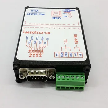 

NWE 1PC Opto-isolated USB to 485,232,TTL three-in-one USB to RS485USB to RS232 industrial lightning protection