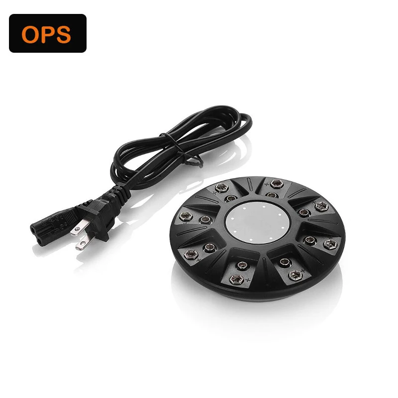 New 8 slot 9V smart charger for lithium /NI MH /NI CD battery &Quick charger& indicator light
