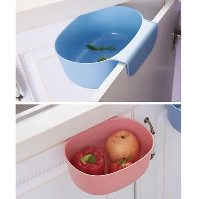 Cheap PVC Cupboard Door Hanging Trash Can Kitchen Cabinet Door Garbage Bin Holder Built-in Storage Box Cheap PVC Cupboard Door Hanging Trash Can Kitchen Cabinet Door Garbage Bin Holder Built-in Storage Box