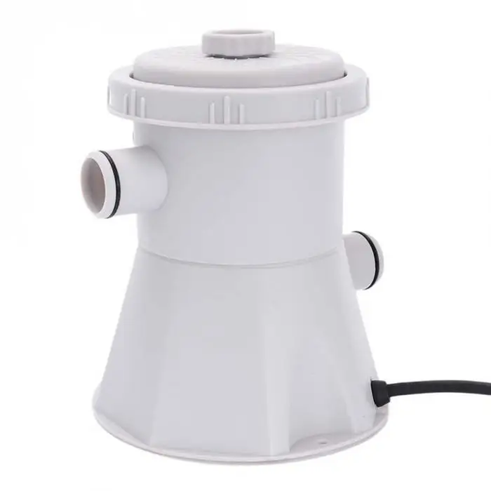 220V Electric Swimming Pool Filter Pump for Above Ground Pools Cleaning Tool DTT88