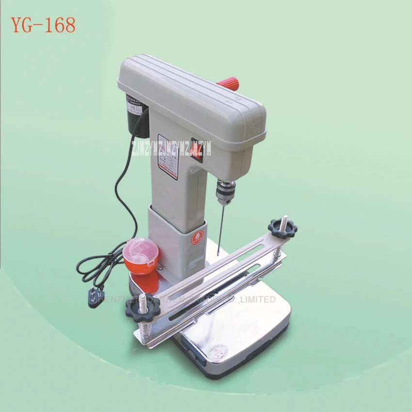 

1PC YG-168 PS Electric bookbinding machine,financial credentials, document,archives binding machine