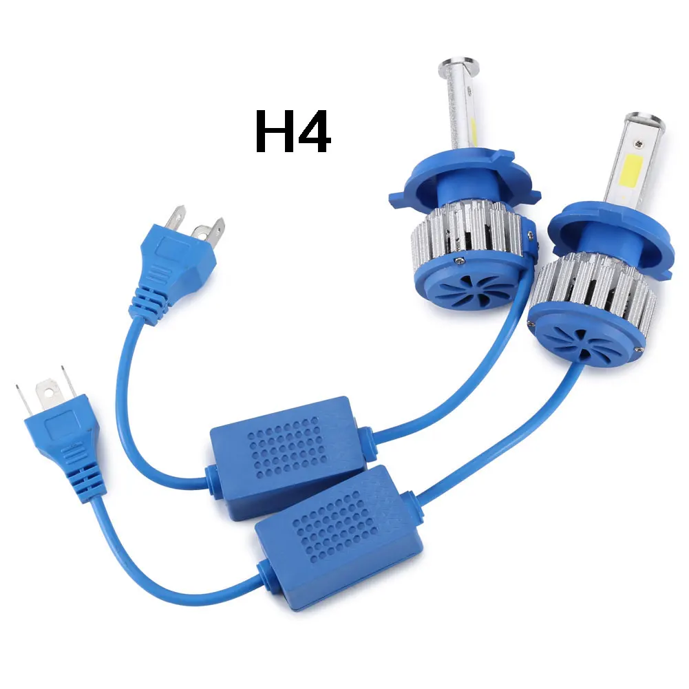

Car-styling 2pcs/Set D6 LED 72W 3500LM Car Truck Headlight Light 6000K Head Lamp Bulb Automobile LED Lighting Light Bulbs