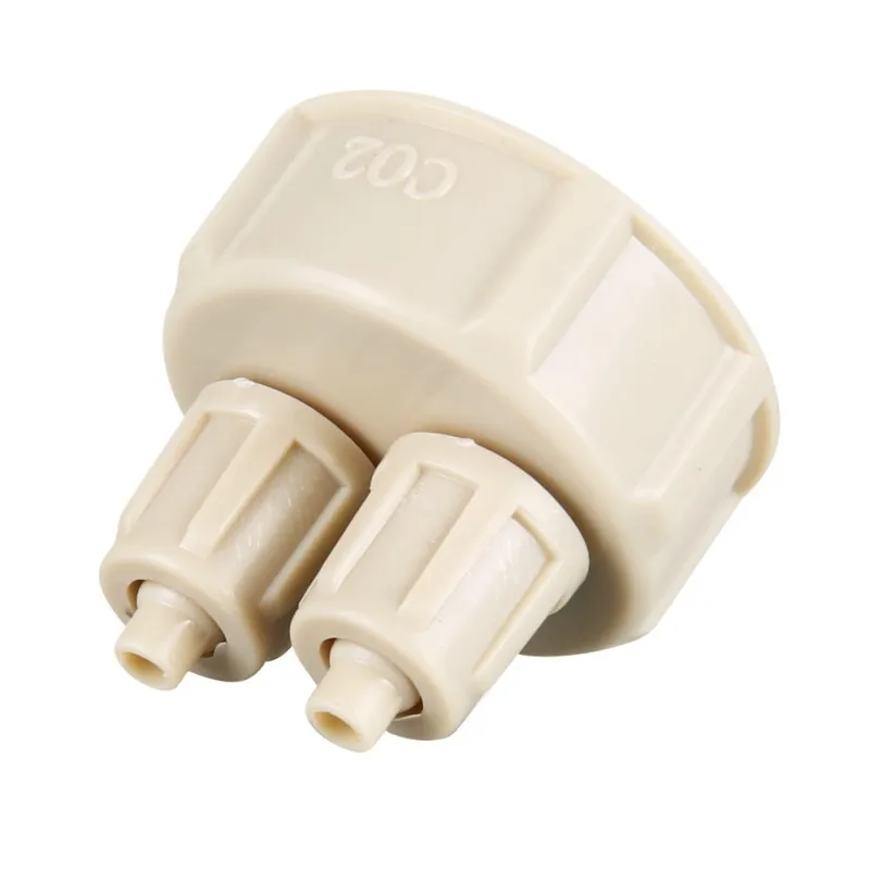 Комплект из 2 предметов домашний CO2 DIY реактор покрытый кожухом с quick cap аквариум CO2 Системы садок для рыбы живое растение, сохнущая на воздухе
