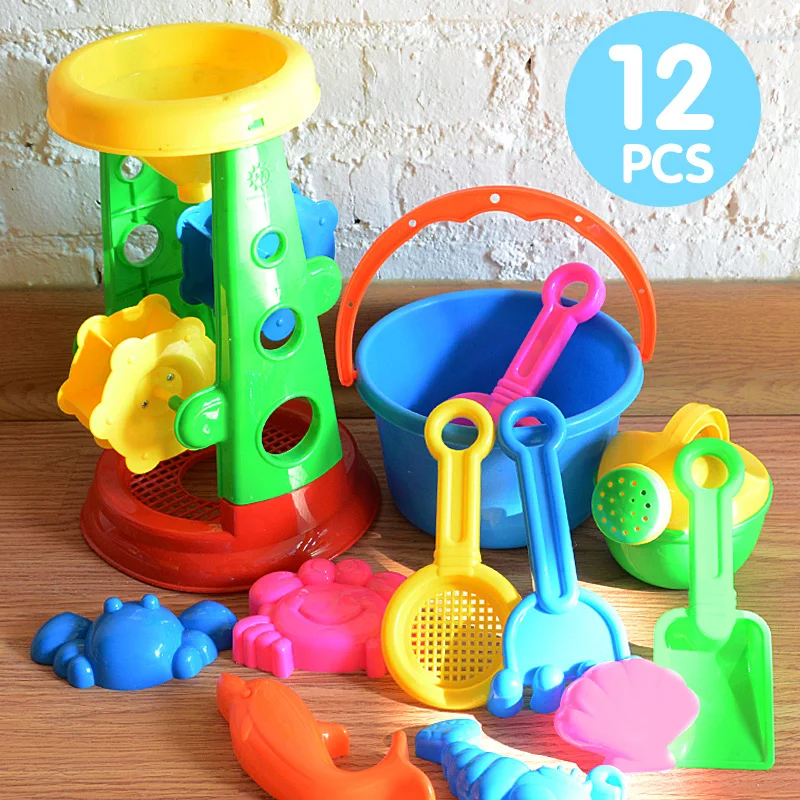 childrens plastic buckets
