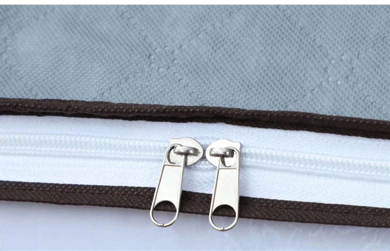 5pcs/set Home Non-Woven Fabric Closet Organizer Clothing Quilt Sundries Storage Bag Tidy Box Foldable Zipper Wardrobe Organizer 5pcs/set Home Non-Woven Fabric Closet Organizer Clothing Quilt Sundries Storage Bag Tidy Box Foldable Zipper Wardrobe Organizer