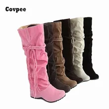 Shoes women boots autumn and winter snow boots ladies sexy Knee high boot big size 34-43 Hot 2015 Fashion newest Free shipping цена Shoes women boots autumn and winter snow boots ladies sexy Knee high boot big size 34-43 Hot 2015 Fashion newest Free shipping цены онлайн