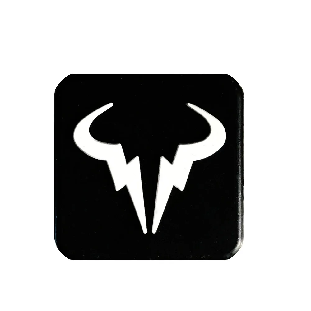 Bull black 1 шт. RF/Nadal Виброгаситель - Цвет: Bull black