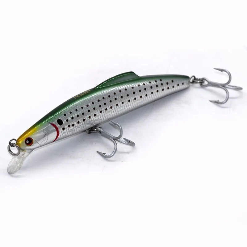 Noeby NBL9485 newest minnow fishing lure hard bait sea trolling lure 180mm/90g sinking for tuna bluefish