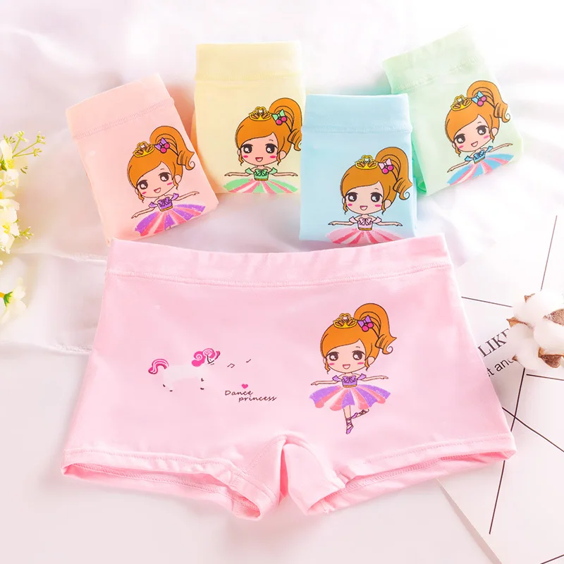 INTERESTPRINT Boys Unicorn 5T-2XL Pink Boxer Brief Underwear