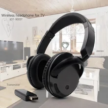 Беспроводная ТВ-гарнитура, наушники для домашнего кинотеатра, гарнитура для компьютера, ПК, MP3, музыкальные наушники, поддержка FM функции