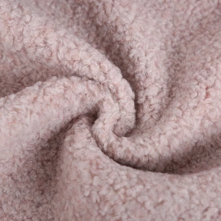 Замша ткань скрепленный композитный мех ягненка искусственный fabrics 850grams на