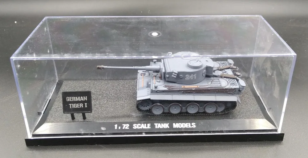 

New products 1:72 German Tiger Tank Model Initial type Collection model Holiday gifts