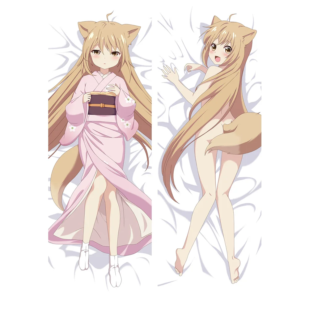 Японский аниме Konohana Kitan Yuzu чехол для подушки s на заказ Dakimakura длинный Чехол 180 см