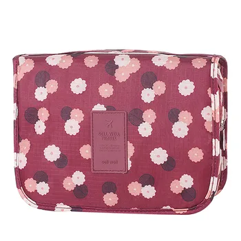 

Woman Bag Prints Cute Portable Storage Wash bolsa maquillaje for girls kosmetik bags cosmetiquero mujer sac cosmetique