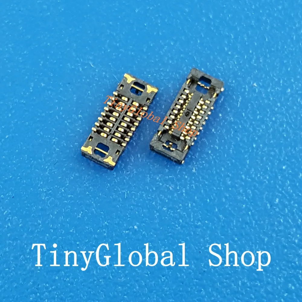 

5pcs/lot XGE FPC connector replacement for Iphone 6 plus 6P 6plus 5.5 Home Button FPC Connector on the motherboard