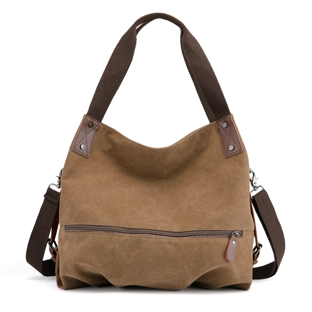 

Big Female Canvas Bags Handbags Women Large Casual Tote Bags Crossbody Bags For Women Messenger Bag New
