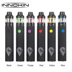 Innokin Быстрина Crios Starter Kit W/4 мл Crios танк и 3000 мАч Батарея легких (DTL) vape электронная сигарета комплект для электронной сигареты Vs палочка