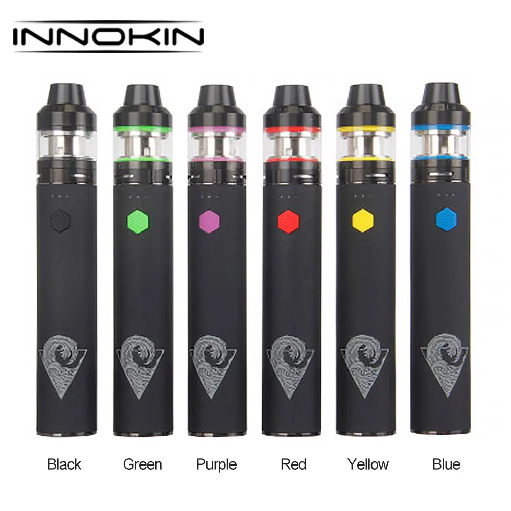 

Innokin RipTide Crios Starter Kit W/ 4ml Crios Tank & 3000mAh Battery Lung (DTL) Vape Electronic Cigarette Vape Kit Vs Wand Kit