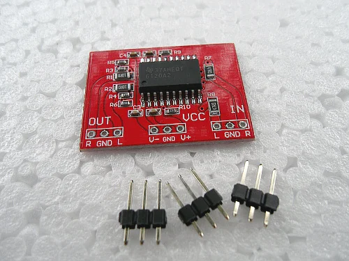 

DC 5V-15V 80mw*80mw TPA6120 AMP Audio Amplifier chip Board DIY Module