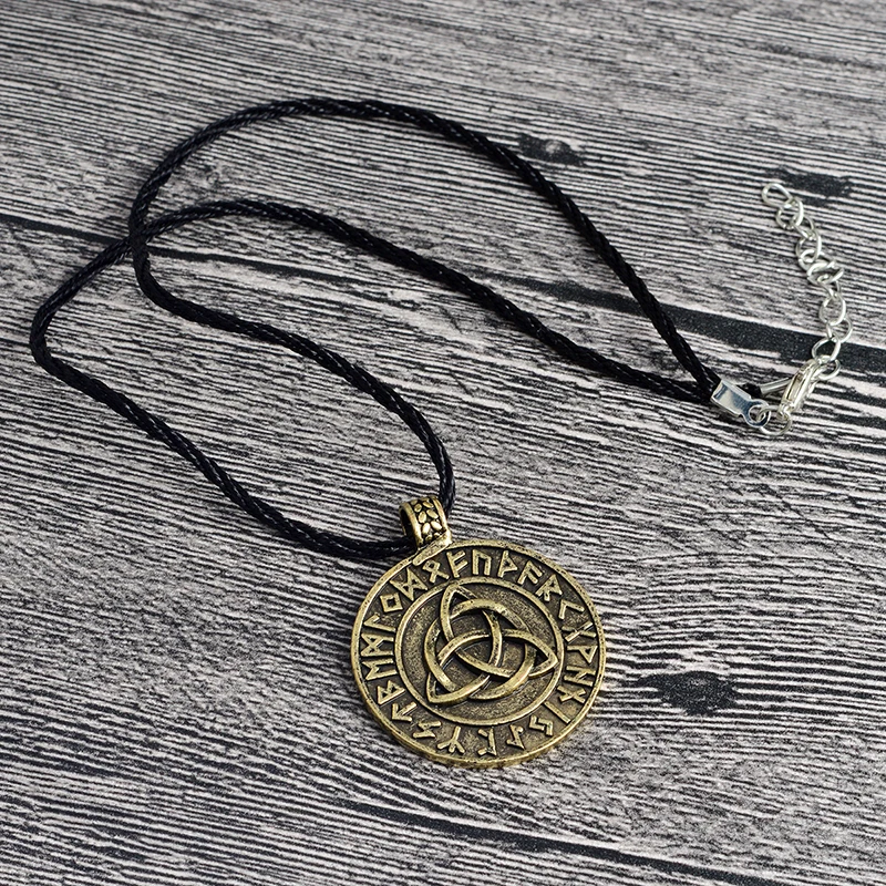 QIHE-JEWELRY-Viking-necklace-Circle-trinity-pendant-necklace-Valknut-necklace-Viking-norse-rune-jewelry-Gift-for(4)