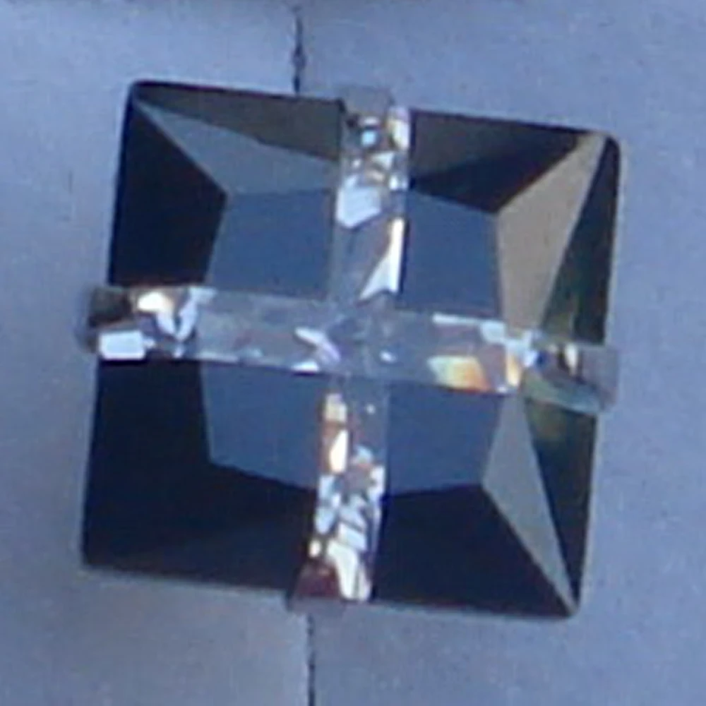 men jewelry cool men/boy's black cz with clear cz inlayed  316L stainless steel earring stud punk