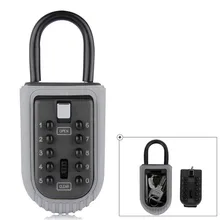 Best Price Key Storage Box Organizer Zinc Alloy Security Door Lock 10 Digit Combination Password Free Installation Padlock with Hook