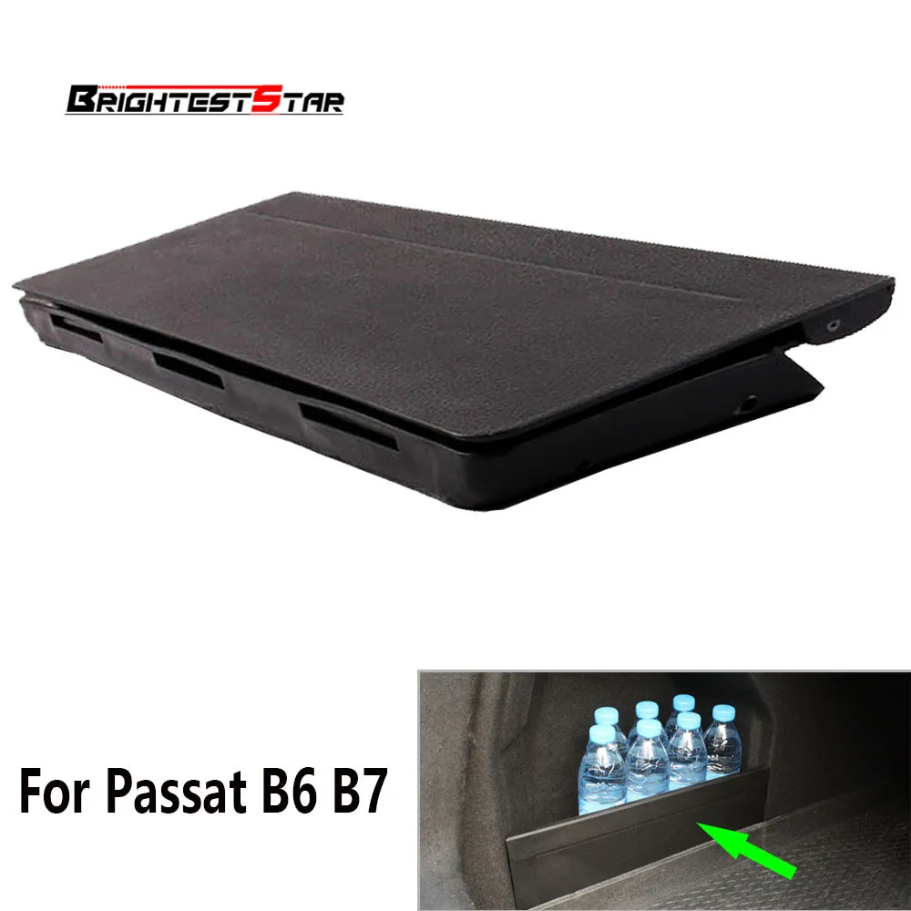 

Car Trunk Bag Storage Bulkhead Compartment Cover Auto Tools Rear Cargo For Passat B6 B7 CC 2009 2010 2011 2012 3C5867463