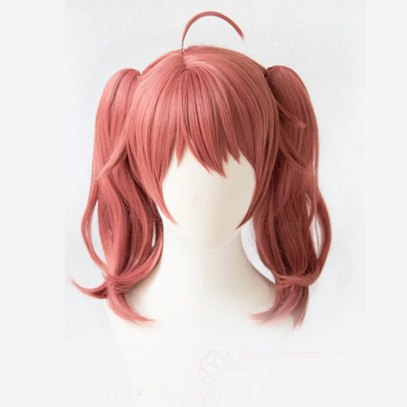 

New Arrival DARLING in the FRANXX 390 Cosplay Wigs MIKU Wigs Heat Resistant Synthetic Hair Perucas Cosplay Wig+wig cap