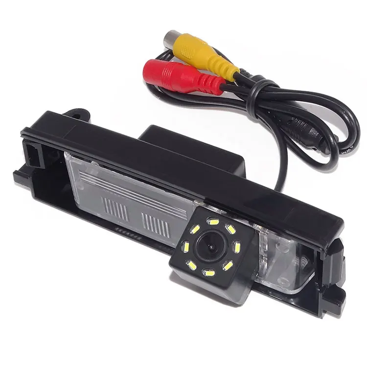Promotion 8LED Rearview Camera for Toyota RAV4/For Auris/For Chery Tiggo Reverse camera Backup camera Waterproof Night vision wireless backup camera for car