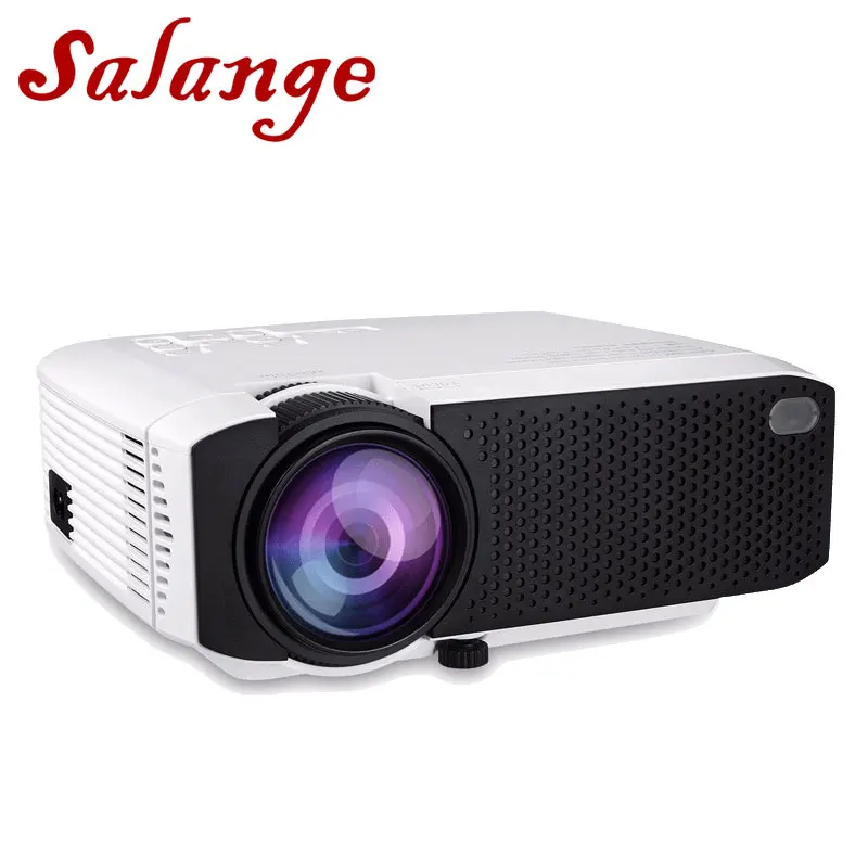 Salange T20 LED Portable Mini Projector,Set in Android 7.1 WiFi Bluetooth,TF USB,Support 1080P Movie Beamer,LED Proyector Salange T20 LED Portable Mini Projector,Set in Android 7.1 WiFi Bluetooth,TF USB,Support 1080P Movie Beamer,LED Proyector