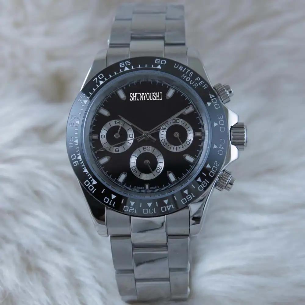 WG05453 Mens Watches Top Brand Runway Luxury European Design Automatic Mechanical Watch