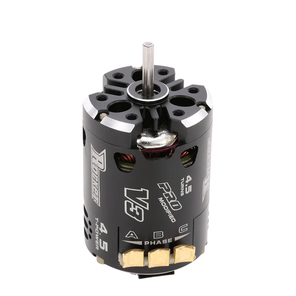 540 4 5 T V3 V2 1 2S двойной сенсорный порт бесщеточный двигатель для радиоуправляемого