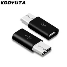 2 шт/лот Универсальный USB 3,1 type-C мужской разъем для Micro USB Женский конвертер USB-C адаптер данных type C устройство