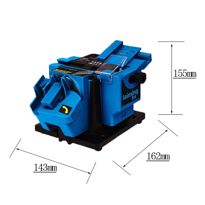  Multifunction Electric Knife Sharpener Drill Sharpening Machine Knife & Scissor Sharpener Power Hou