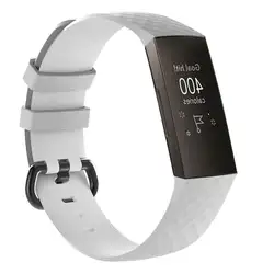 Модный Топ Роскошные брендовые Замена браслет на запястье для Fitbit заряд 3 Аксессуары для смарт-часов