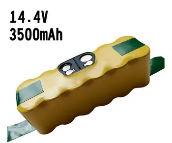 

Cheapest 14.4V 3500mAh NI-MH Battery for iRobot Roomba 500 510 530 535 540 550 560 570 580 600 620 630 700 760 780 790 R3