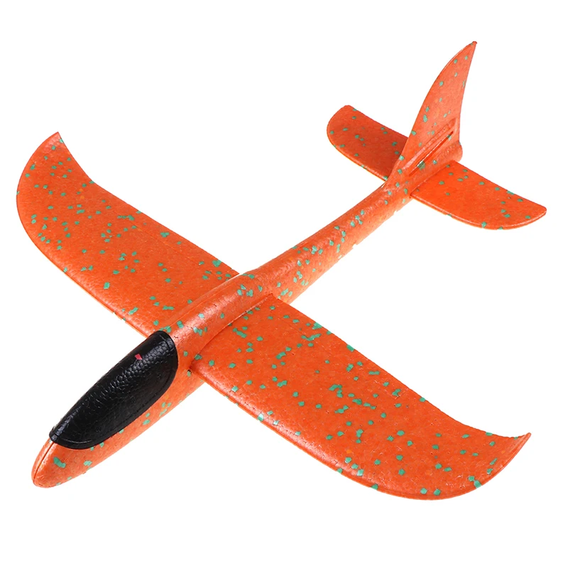 DIY 48 см ручной заброс летающего Glider игрушки самолеты для детей пенная модель