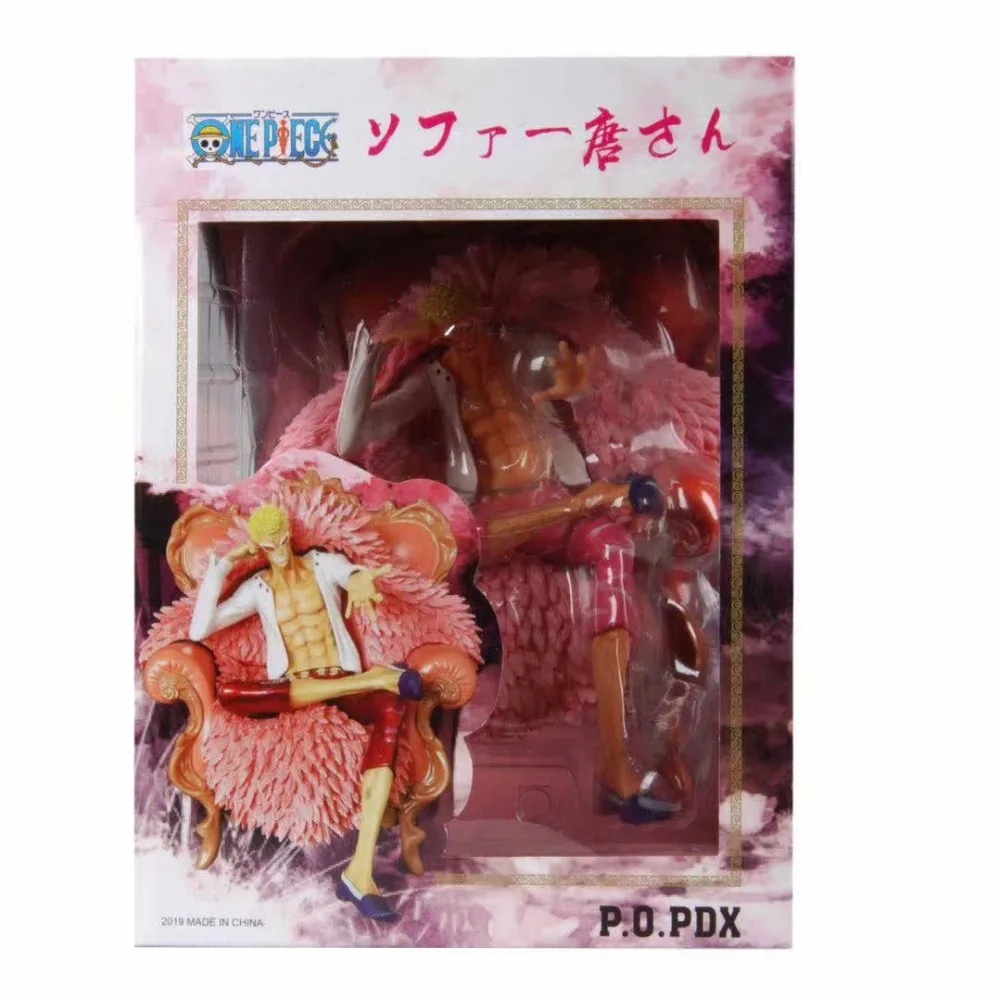 Цельная фигурка Джокера donquixote doflamingo GK 23 см экшн Коллекция игрушечных фигурок модель