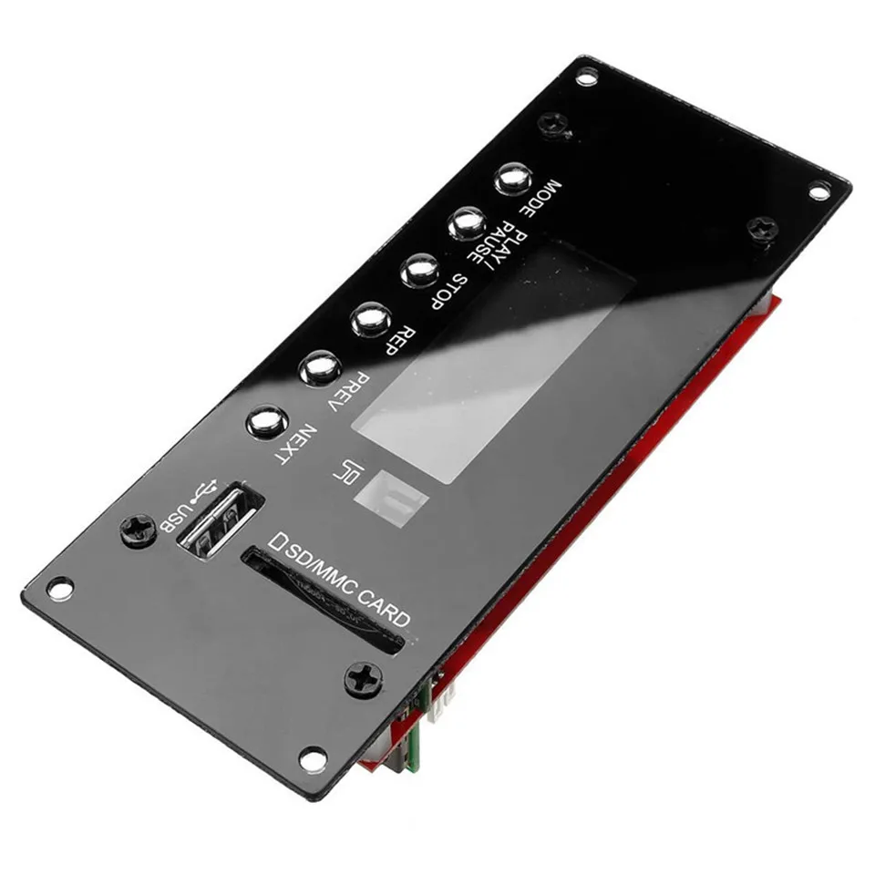 YKSO Bluetooth 4.0 MP3 Decoding Board DAC Audio Module MP3 Players Accessories 12V Audio Module for Car MP3 Decoding     (4)