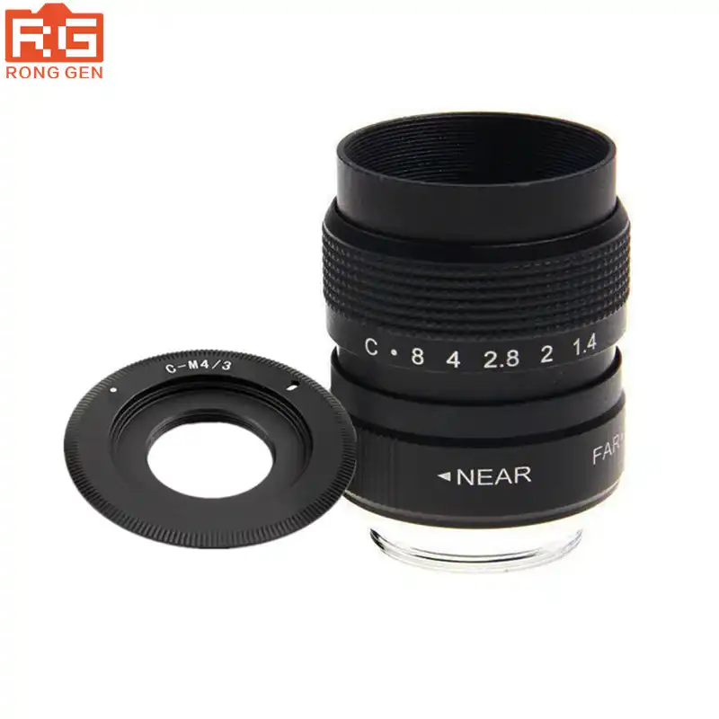 Fujian 25mm F1.4 CCTV TV Lens+C Mount For Olympus E-PL5,E-PM3,E