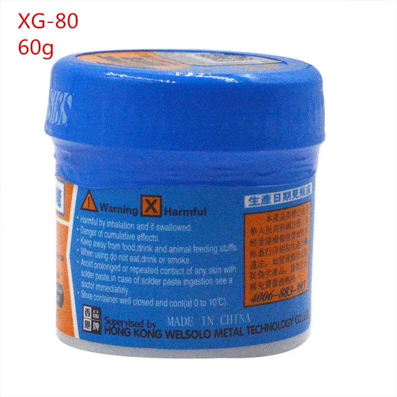 aluminium filler rod Soldering Paste Flux XG-80 XG-50 XG-30 Solder Tin Sn63/Pb67 For Hakko 936 TS100 Soldering iron Circuit Board SMT SMD Repair Tool cool welding helmets